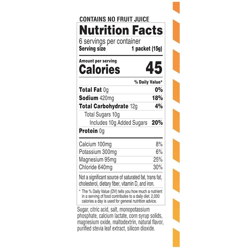 Gatorlyte Rapid Rehydration Electrolyte Powder CHERRY LIME- 6 Packets 8/2024