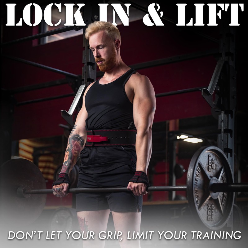 Beastpowergear Figure 8 Strap | Heavy Duty Deadlift Weight Lifting