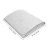 LIFKOME 1pc Felt Bedside Organizer Portable Storage Bag with Multiple