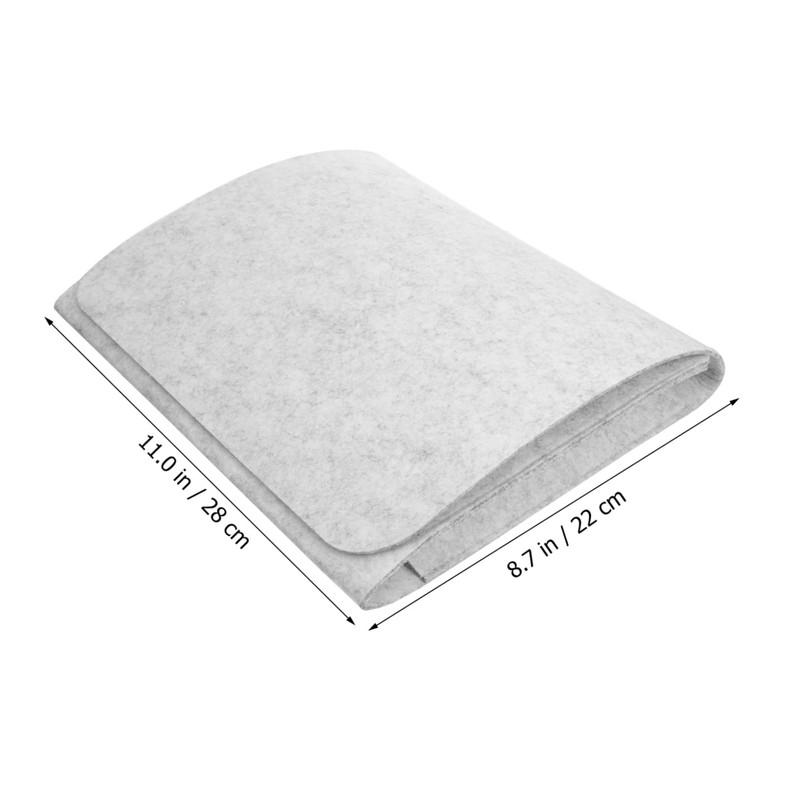 LIFKOME 1pc Felt Bedside Organizer Portable Storage Bag with Multiple