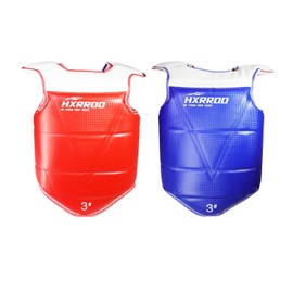 WT Taekwondo Martial Arts TKD Body Protector Reversible Chest Guard Protector Hogu for Kids, Youths and Adults
