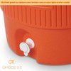 Push-Button Spigot Cooler Spigot Replacement, Compatible with Igloo 2-10 Gallon