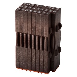 Shachihata Rubber Stamp Concatenated Number Stamp Numbering GRJ-5AN