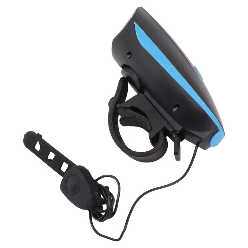 Bike Light with Horn 3 Lighting Modes USB Charging Waterproof