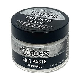 Tim Holtz Distress Grit Paste 3oz-Snowfall -SCK81142