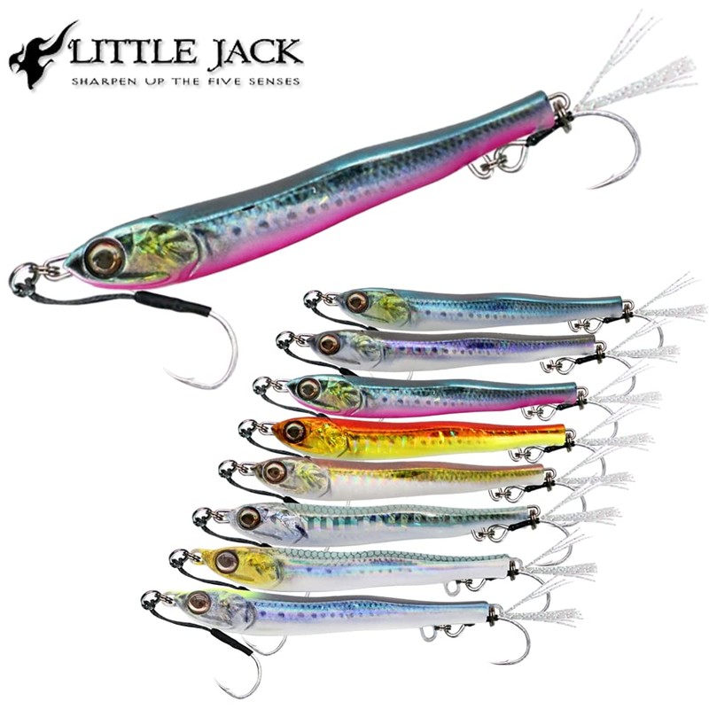 Little Jack METAL ADICT-03 1.1 oz (30 g) #12 Ultimate