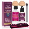 Clear Wig Bond Glue 1oz/30ml With Band, Caps |Swimming Allowed|