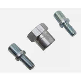 ACTIVLIFE for V101A Trimmer Head Course Adapter for Trimmer Line Aluminum Insert Steel Studs