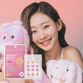 NEEDLY Patch for Blemishes Colorful 12P - NEEDLY Patch for Blemishes Colorful 12P