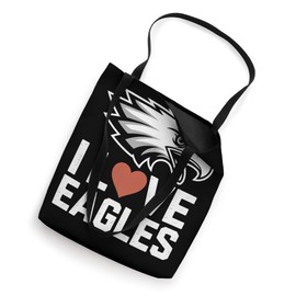 I Love Eagles Bold Eagle Enthusiast Art Tote Bag