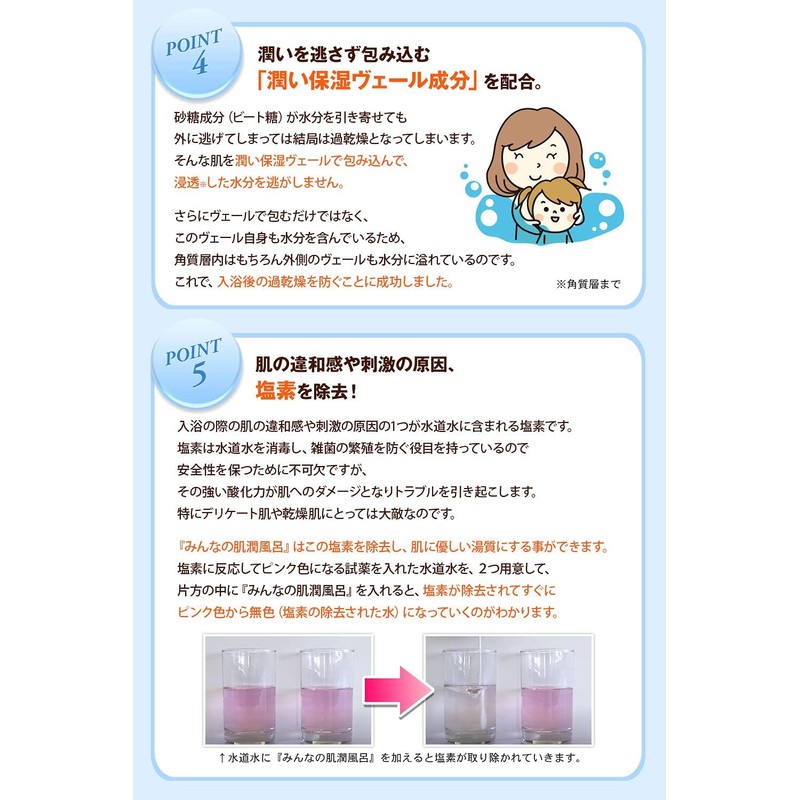 Bath Additive, Moisturizing, Baby, Kita no Kami Kobo "Everyone's Skin