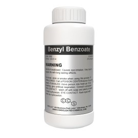 Benzyl Benzoate - USP Grade | Perfect for Cosmetics, Hair & Scalp Products - 1000mL (32 Fl Oz)