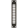 Delock 10 Inch Fibre Optic Patch Panel 12 Port for
