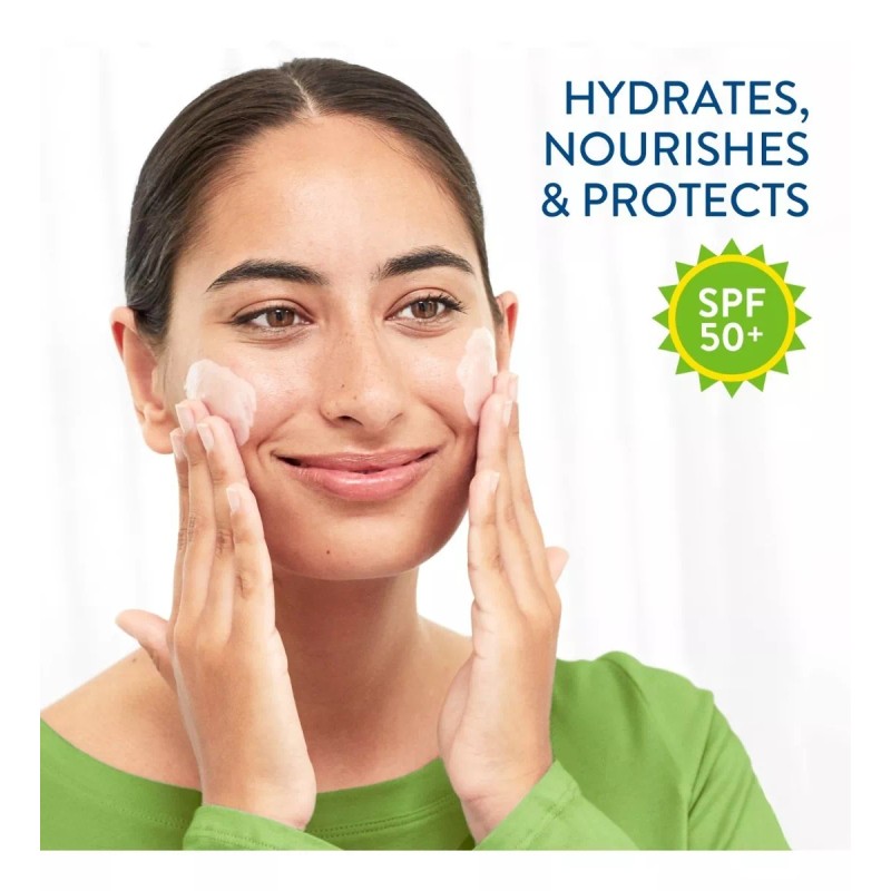 Cetaphil Diario Humectante Facial Y Protector Solar Spf 50+