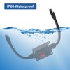 Inline 12V Power Switch, Briidea IP65 Waterproof SAE Connector with