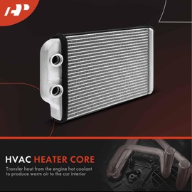 A-Premium HVAC Heater Core Compatible with Lexus ES300 2000-200 & Toyota Avalon 1998-1999, Camry 1999-2001, Solara 1999-2003, Replace# 87107-07010