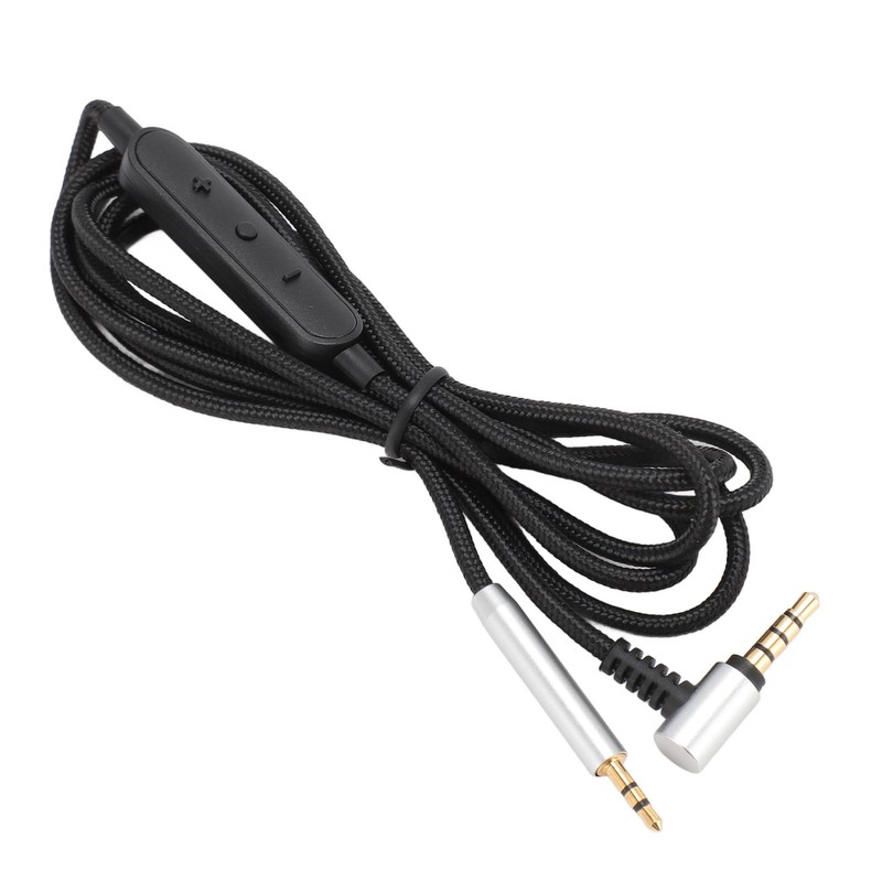 2.5mm to 3.5mm Headphone Cable with Inline Mic and Volume