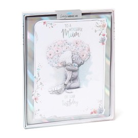 Me to You Tatty Teddy Wonderful Mum Handmade Boxed Birthday Card