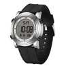 BUREI Men's Digital LED Display Waterproof Watch, Fashionable, Sports, Date,