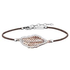 Julie Julsen Women Silver Link Bracelet - JJBR10194.2