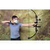Siege SAS 55 lb Compound Bow Package with Accessories -