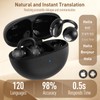 AI Translation Earbuds Real Time,120 Languages & Accents Translator Earbuds,Audifonos