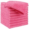 HIDMD Microfiber Cleaning Cloth, All-Purpose Microfiber Towels, Cleaning Rags Dish