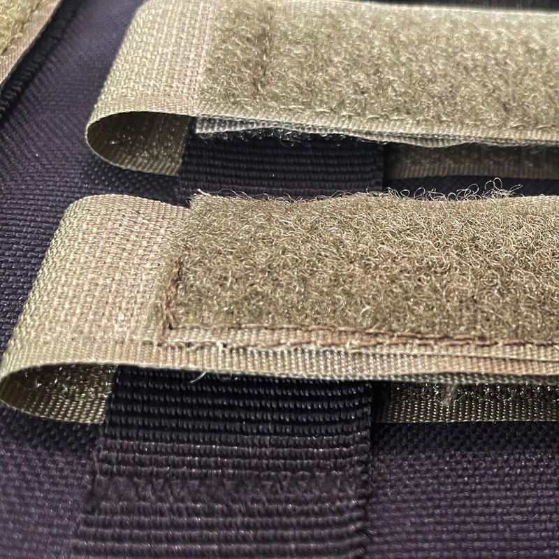 Molle Patch Panel Straps, Tactical Patches Display Board Hook and