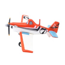Planes Fire and Rescue：No.7 Dusty Crophopper 1:55 Metal Diecast Educational Toys Planes Model