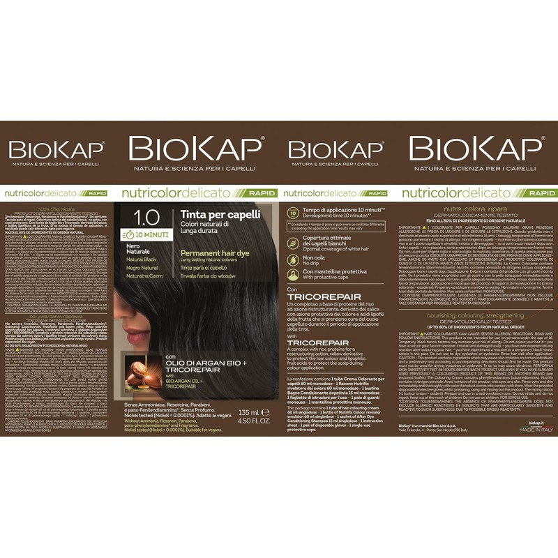 Biokap 10 Minute Hair Dye