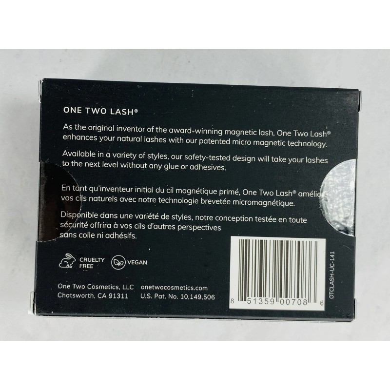 ONE TWO LASH New! One Two Lash Bold Half Magnetic