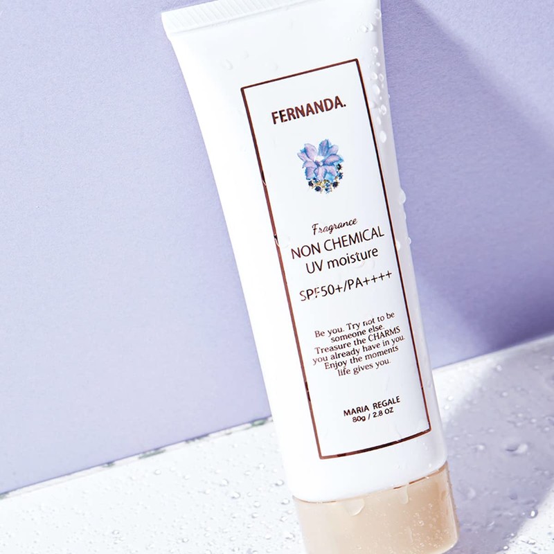 Fernanda Fragrance Non-Chemical UV Moisture (Maria Rigel) 2.8 oz (80