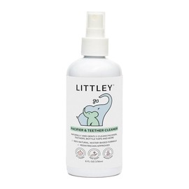 Think Smarter Products Littley 8oz Pacifier and Teether Cleaner by Think Smarter Products (Made in the USA) - 2oz Single Unit: 8oz Littley Pacifier Cleaner 2-PACK