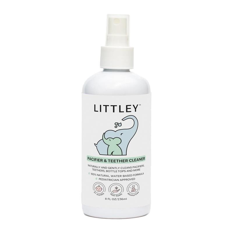 Think Smarter Products Littley 8oz Pacifier and Teether Cleaner by