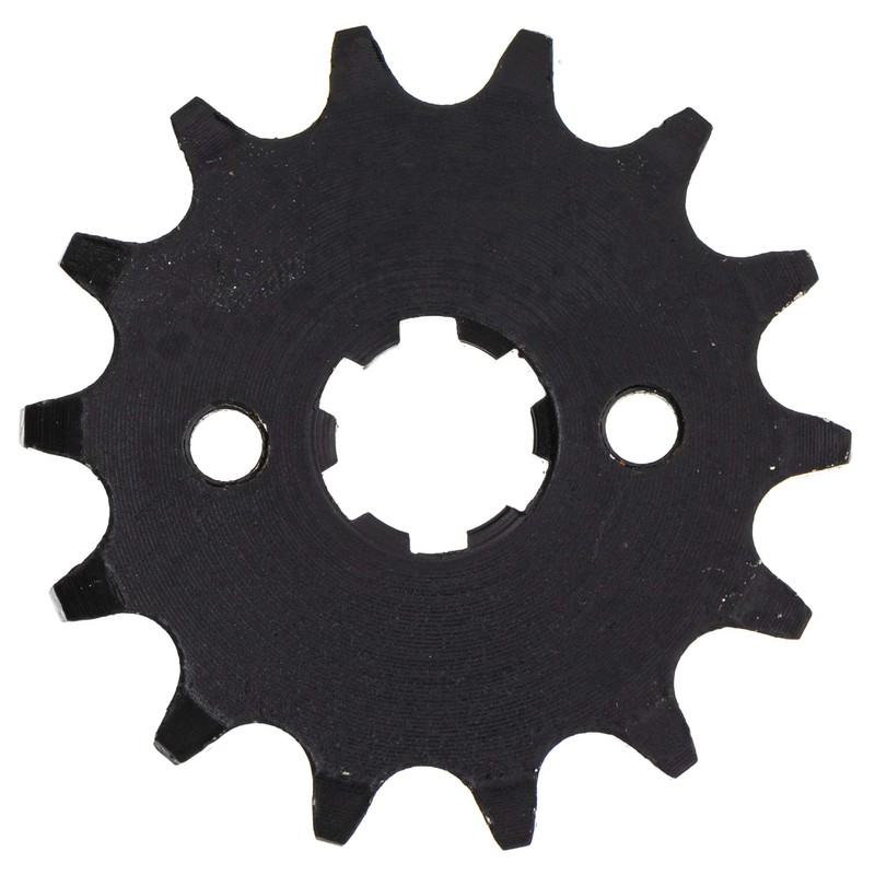 NICHE Drive Sprocket Chain Combo for Kawasaki KLX110 Suzuki DRZ110