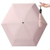 Laluna Folding Umbrella, UV Protection, 100% Light Blocking, Women's, Men's,