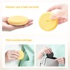 Gaboolo 2 Pack Retainer Case Ultra-slim Aligner Case with Vent