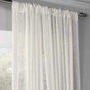 HPD Half Price Drapes SHCH-VOL3-108-DLDW Double Layered Extra Wide Sheer