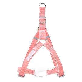 EZONEDEAL Durable Puppy Pet Dog Harness no Pull - Soft Bamboo Fiber Dog Collar Chest Strap for Outdoor Walking Training - Dog Halter Harness,Dog Vest Harness (Small, Pink)