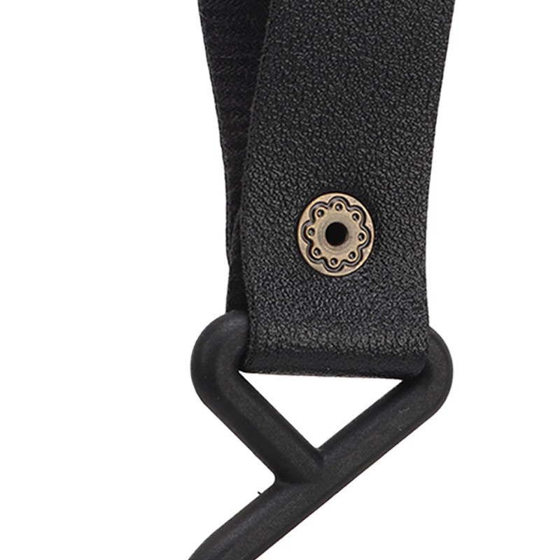 15Pcs Leather S Hooks High Strength Multifunctional Portable S Hangers