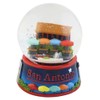 San Antonio Snow Globe 3.5 Inches