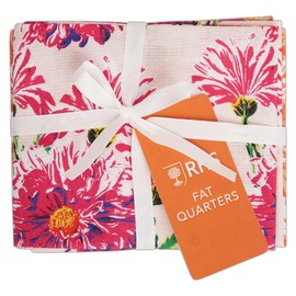 RHS Fat Quarters, Multicoloured, 20inches-24inches