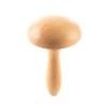 The Quilted Bear Darning Mushroom - Smooth Wooden Mushroom Darner