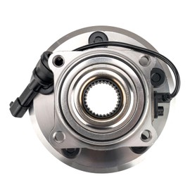 KAX 512440 Rear Wheel Bearing and Hub Assembly for 2010-2017 Equinox,for 2010-2017 Terrain,5 Lug,w/ABS,1PC