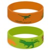 20 pc (K) Dinosaur 1 Party Favors Wristband/Size Adult and