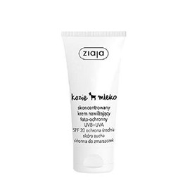 Ziaja Konzentrierte Feuchtigkeitscreme Ziegenmilch, 50 ml