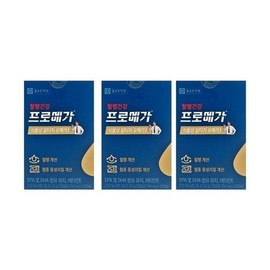 Chong Kun Dang Health Promega Vegetable Altige Omega 3 744mg x 30 capsules x 3 boxes -AO- 1 unit/1 unit / 종근당건강 프로메가 식물성 알티지 오메가3 744mg x 30캡슐 x 3박스 -AO- 1개/1개
