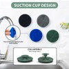 Silicone Sponge 3 Pack, BEAUTAIL Non-Scratch Scrub Sponges, for Washing