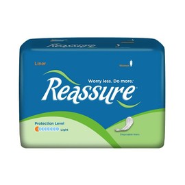 Reassure Light Liners - 192 per case