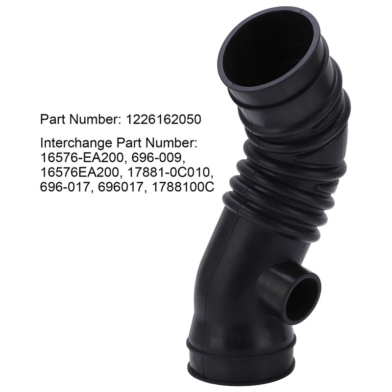 Air Intake Hose 696‑009 Replacement for Tacoma 4Runner 2.4L 2.7L